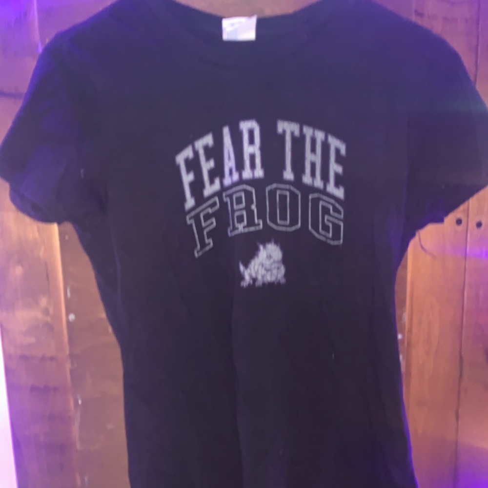 Tcu shirt